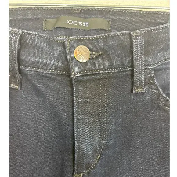 Joe's womens 26 dark wash blue Jeans The Skinny Fit Denim pants stretch rise